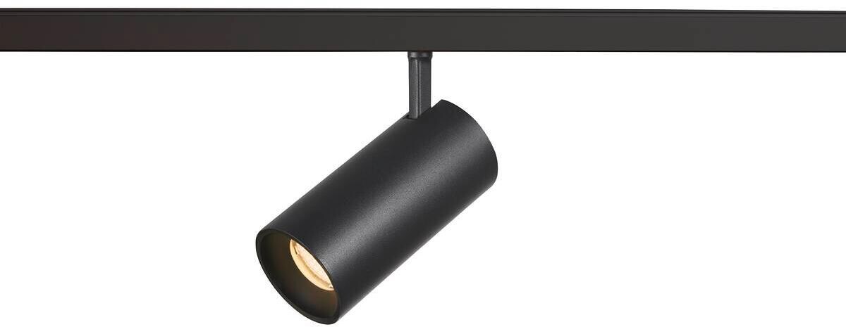 SLV 48V TRACK NUMINOS S DALI, Spot, schwarz / schwarz, 16W, 1030lm, 3000K, CRI90, 40° (1006726)