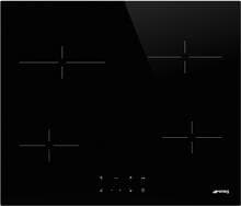 Smeg SE264TD2 Autarkes Glaskeramikkochfeld, 60 cm breit,  DIGItouch, C-Schliff, Rahmenlos