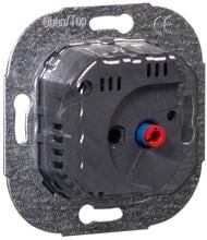 Alre-IT RTBSU-401.010#00 Raumtemperaturregler, 230VAC, UP, 5-30° C, Wechsler, anthrazit (UA090002)