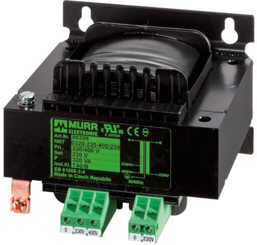 Murrelektronik MTS Einphasen Sicherheitstransformator, 320VA (86342)