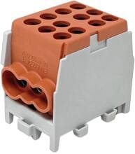 Pollmann HLAK 25-1/4 M2 BRAUN Hauptleitungsabzweigklemme, minimodular, 130 A (2080171)