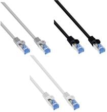 InLine Patchkabel, Cat.6A, S/FTP, TPE flexibel
