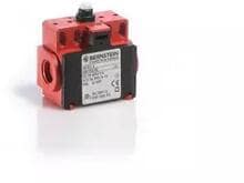 Bernstein BI2-SU1Z W Positionsschalter Kunststoff, Sprungsystem, 1 Öffner/1 Schließer, Kabeleinführung 2 x M16 x1,5, mit Kuppenstößel aus Kunststoff (6085153107)