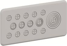 STRIEBEL & JOHN CZF4 Flansch für Rohreinführung oben (2CPX052438R9999)