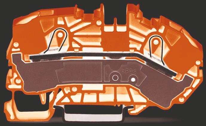 Wago 2016-7604 2-Leiter-Verteilereinspeiseklemme 0,5-16 mm²