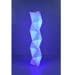 Reality Suma Stehleuchte LED Chrom, 1-flammig, Fernbedienung, Farbwechsler, 9,5W, 900lm (R42831001)