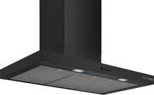 Bosch DWB93BC60 Serie 2 Wandhaube, 90 cm breit, 400 m³/h, LED Beleuchtung, schwarz