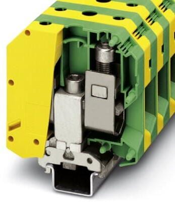Phoenix Contact USLKG 95 PE-Schutzleiterklemme grün/gelb (0441041), 25 mm