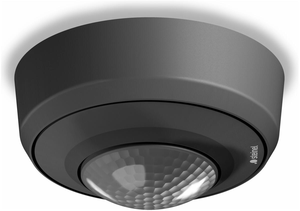 Steinel PD IR 4360-8 DALI-2 Input Device Präsenzmelder, Aufputz, IP54, 360°, schwarz (085773)