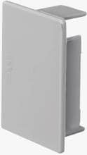 Hager LF4006067035 Endstück halogenfrei zu Leitungsführungskanal LF/LFH 40x57mm lichtgrau