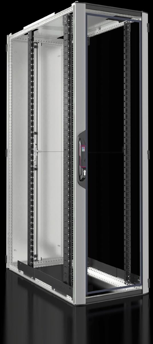 19 Test Rack Rittal Rittal VX 19Z Schrank, 600x2000x1200, 42HE (5310128) Elektroshop Wagner