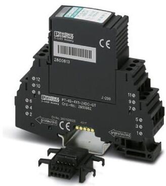 Phoenix Contact PT-IQ-4X1-24DC-UT Überspannungsableiter, 21V, 10kA, 0,7A (2800982)