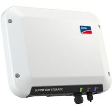 SMA Sunny Boy Storage 2.5 Batteriewechselrichter, 2,5kW, AC-gekoppelt, W-Lan, Webconnect, weiß (SBS2.5-1VL-10)