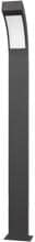 EVN LED Wegeleuchte, IP54, 220-240V, 3000K, 4,5W, 310lm, anthrazit