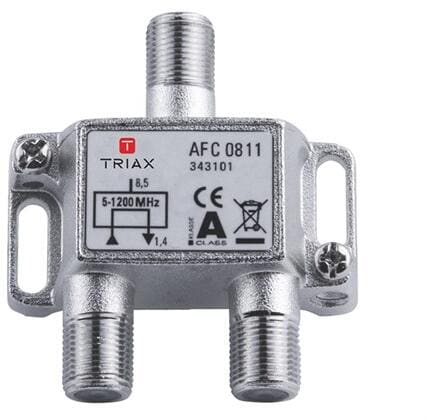 Triax AFC 0811 Abzweiger 1fach, 8,5dB, 1,2GHz (343101)