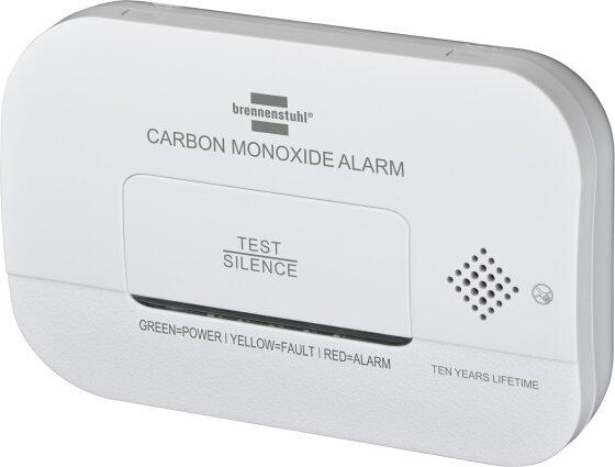 Brennenstuhl CO-Melder CM A 3030 / Kohlenmonoxid-Melder, weiß (1291480)