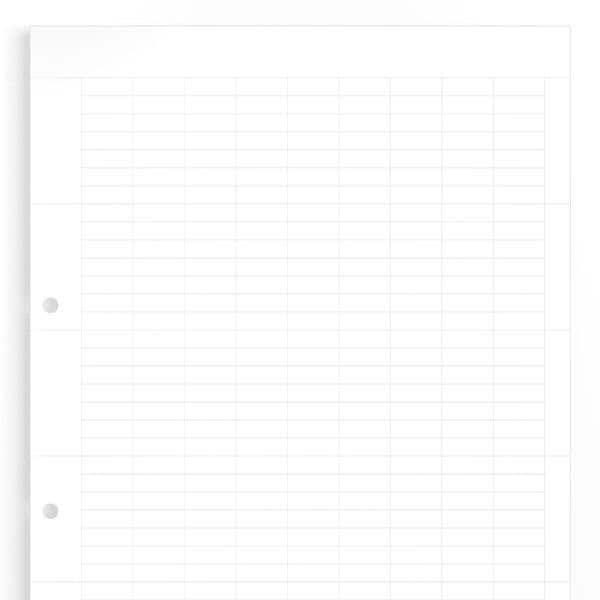 Weidmüller ESO 8/20 DIN A4 WS Klemmenmarkierer, Einlegemarkierer, 20x7 mm, weiß (1919890000)