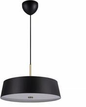 Nordlux Clasi 45 Pendelleuchte, E14, 3x15W, schwarz (2312623003)