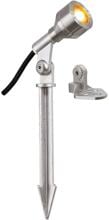 EVN LED Gartenspot, IP68, GZ-4, 3,5W, 3000K, 220lm, Edelstahl