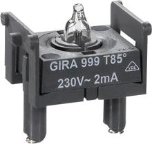 Beleuchtungseinsätze für Lichtsignal Glimmlampenelement Gira 099900