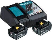 Makita 197570-9 Power Source Kit 18V 5Ah, schwarz