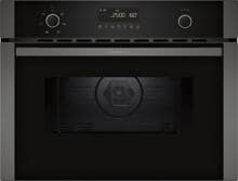 Neff C1AMG84G1 N50 Einbau Mikrowelle, 59,4 cm breit, 900W, 44 L, Heißluftfunktion, Grillfunktion, Graphite-Grey