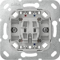 Gira Wipptaster-Einsatz mit mit seperatem Meldekontakt, 1-polig, 10A, 250V (315200)