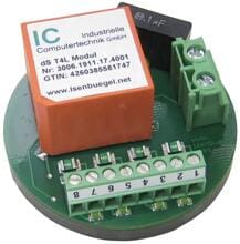 digitalSTROM AIZO X-IC-17-4001 IC T4L Modul Tastermodul, 4-fach, 230V, Unterputz (X-IC-17-4001)