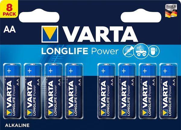 VARTA 4906 Batterie HighEnergy Mignon AA 1,5V 2960mAh