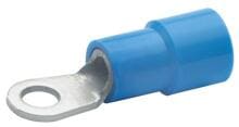 Klauke 63010 Quetschkabelschuhe, 1,5-2,5qmm, M10, blau
