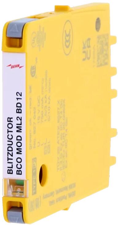 Dehn BCO MOD ML2 BD 12 Kombiableiter Schutzmodul für 1 Doppelader BLITZDUCTORconnect mit Defektanzeige (927042)
