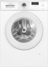 Bosch WGE02471 Serie 2 7kg Frontlader Waschmaschine, 60 cm breit, 1400 U/Min, AquaStop, Speed Perfect, Active Water Plus, Nachlegefunktion, weiß