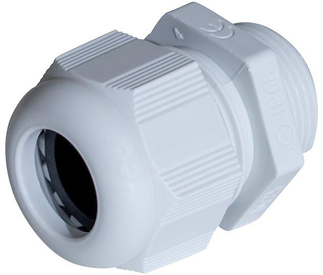 Plica KV M16/09 PA 6 Kabelverschraubung M16 (2,5-8) PA6 lichtgrau (935344017)