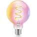 Wiz Wi-Fi BLE 40W G95 E27 822-65 RGB CL 1PF LED Filament-Lampe, 6,3W, 470lm, 2200-6500K, klar (929003267201)