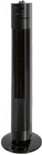 Clatronic TVL 3770 Tower-Vertilator, 35W, Timer, 3 Geschwindigkeitsstufen, 4-Stufenschalter, oszillierend, schwarz (263961)