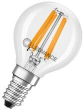 LEDVANCE LED CLASSIC P 40 DIM CRI97 S 4.2W 927 FIL Clear E14, 470lm, warmweiß (4099854065750)