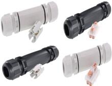 Wiska 788/ESKV 25 Kabelverbinder mit ESKV, IP68, Kunststoff