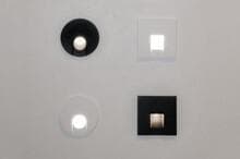 Brumberg WALL KIT68 LED-Wandeinbauleuchte für Gerätedosen, schaltbar