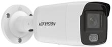 Hikvision Digital Technology DS-2CD2087G2-L(2.8mm)(C) Überwachungskamera Bullet mini 8MP Easy IP 4.0, weiß (311317300)