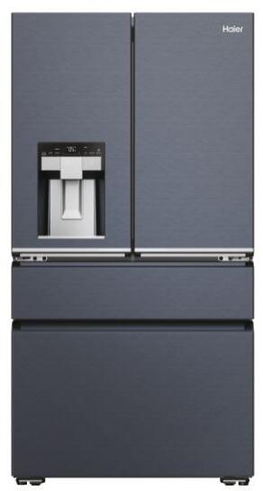 Haier HFW7918EIMB Stand SidebySide Kombination Multidoor, 91 cm breit