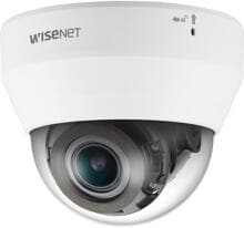 Hanwha Vsion 4MP IR Dome Kamera, Max. 4MP Auflösung, weiß (QND-7012R)