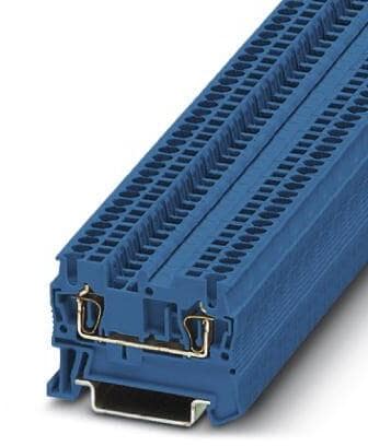 Phoenix Contact ST 1,5 BU Durchgangsklemme, 4,2 mm, blau (3031089)