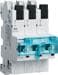 Hager SLS-Schalter für Sammelschiene, E-Charakteristik, 400 V, IP20