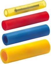 Klauke 700 Stossverbinder isoliert, 4-6 mm², gelb, 100 Stck.