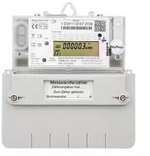 NZR T3M 1(6)A Drehstromwandlerzähler für Lieferung Bezug, MID, L+B, 0.25-1(6)A, 3x230/400V, weiß (63021206)