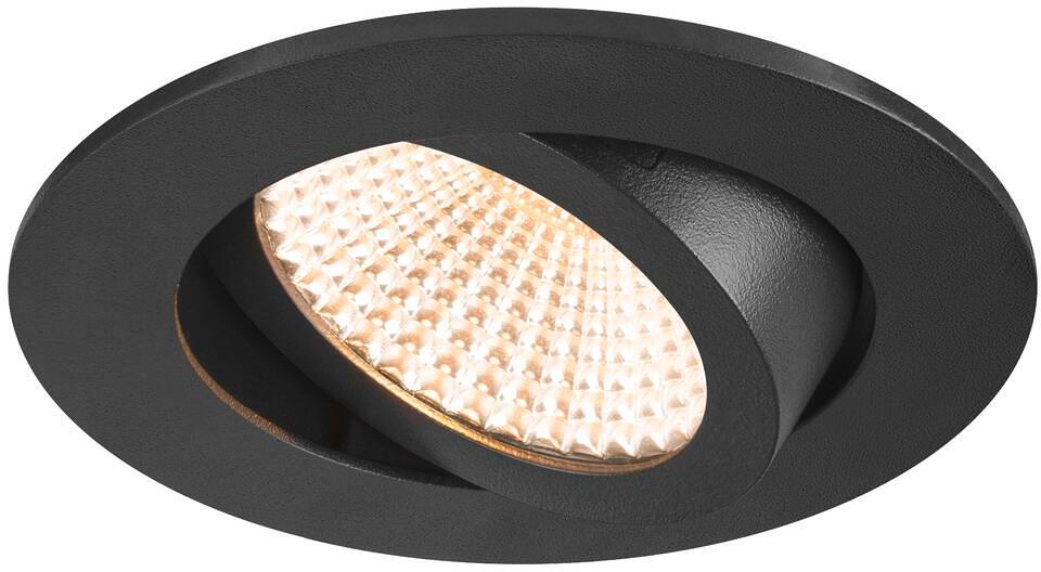 SLV NEW TRIA 68 Deckeneinbauleuchte, 2700K, 60°, IP20, rund, schwenkbar ...