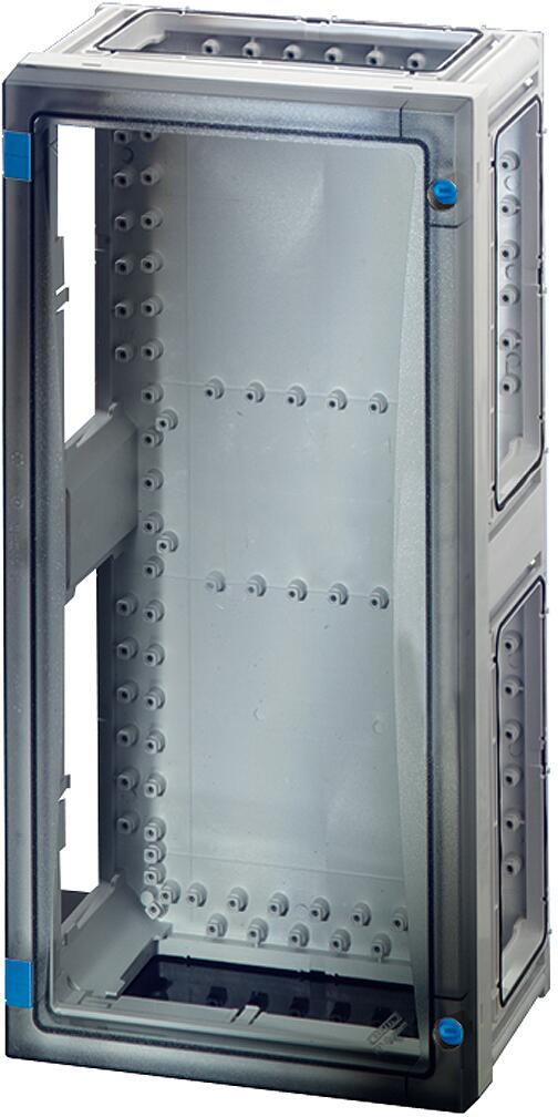 Hensel FP 0310 ENYSTAR Leergehäuse, 216x486x136 mm, transparenter Tür