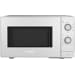 Bosch FFL020MW0 Stand Mikrowelle, 800 W, 20L, Reinigungsoption, LED-Beleuchtung, Weiß