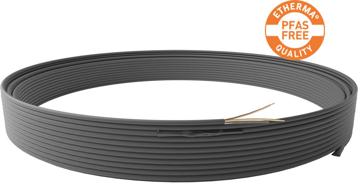 Etherma eFLOOR-CABLE-SCREED-10-15 eFLOOR CABLE SCREED Heizschleife für Estricheinbau, 10W/m, 15m, 150W, PFAS frei, 230V (46532)