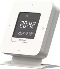 Theben RAMSES 813 top3 Set A Digital-Uhrenthermostat Tagesprogramm, Wochenprogramm, Batterie, App, Display, weiß (8139203)